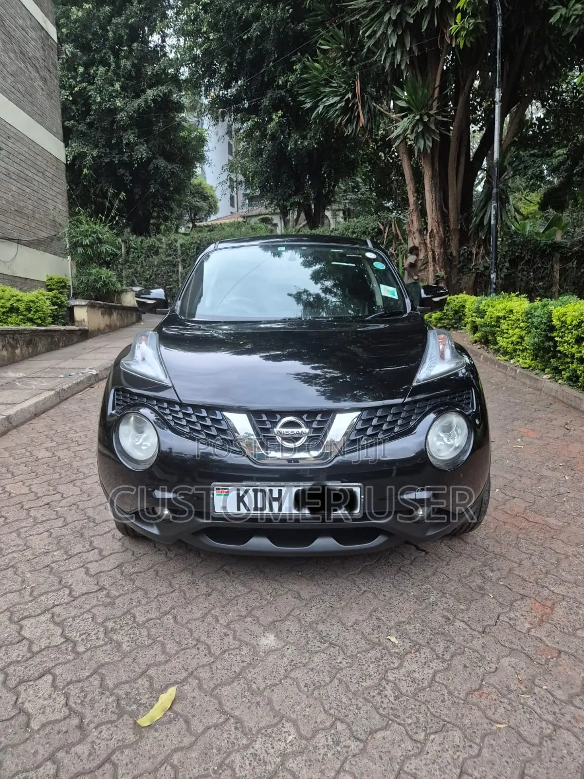 Nissan Juke 2015 Black