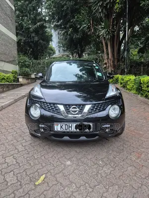 Nissan Juke 2015 Black