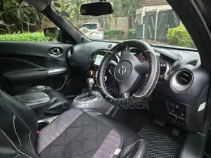 Nissan Juke 2015 Black
