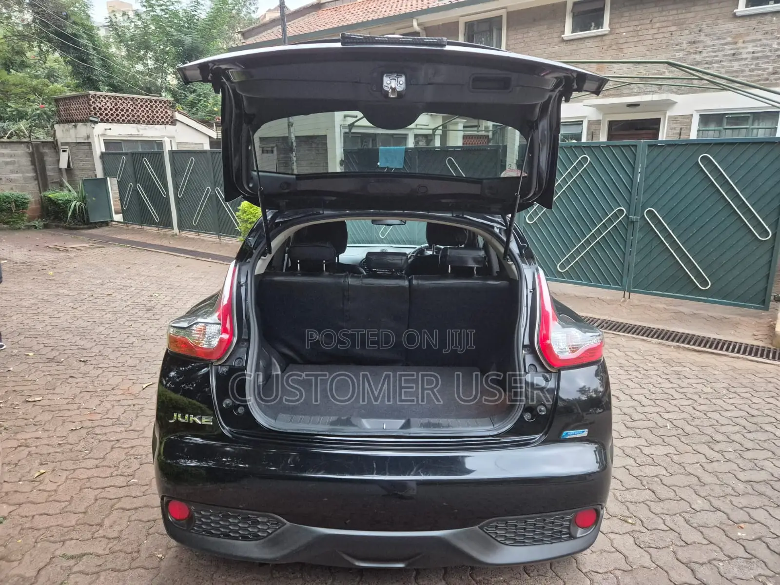 Nissan Juke 2015 Black
