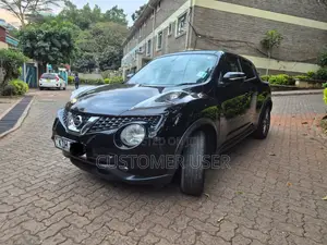 Nissan Juke 2015 Black