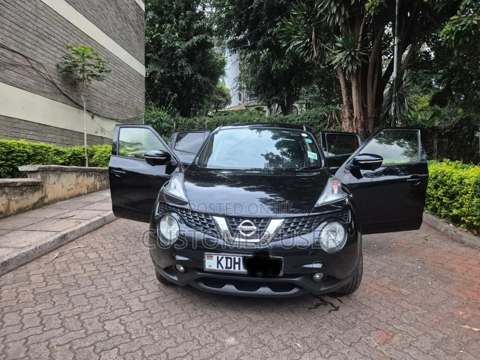 Nissan Juke 2015 Black