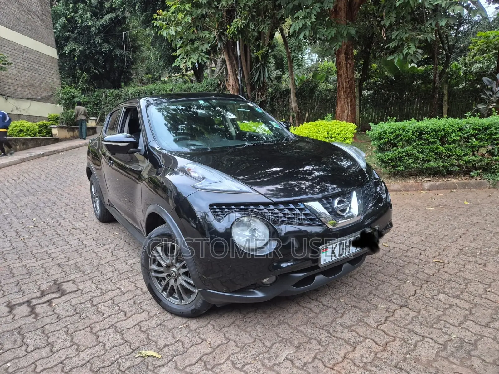 Nissan Juke 2015 Black