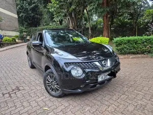 Nissan Juke 2015 Black