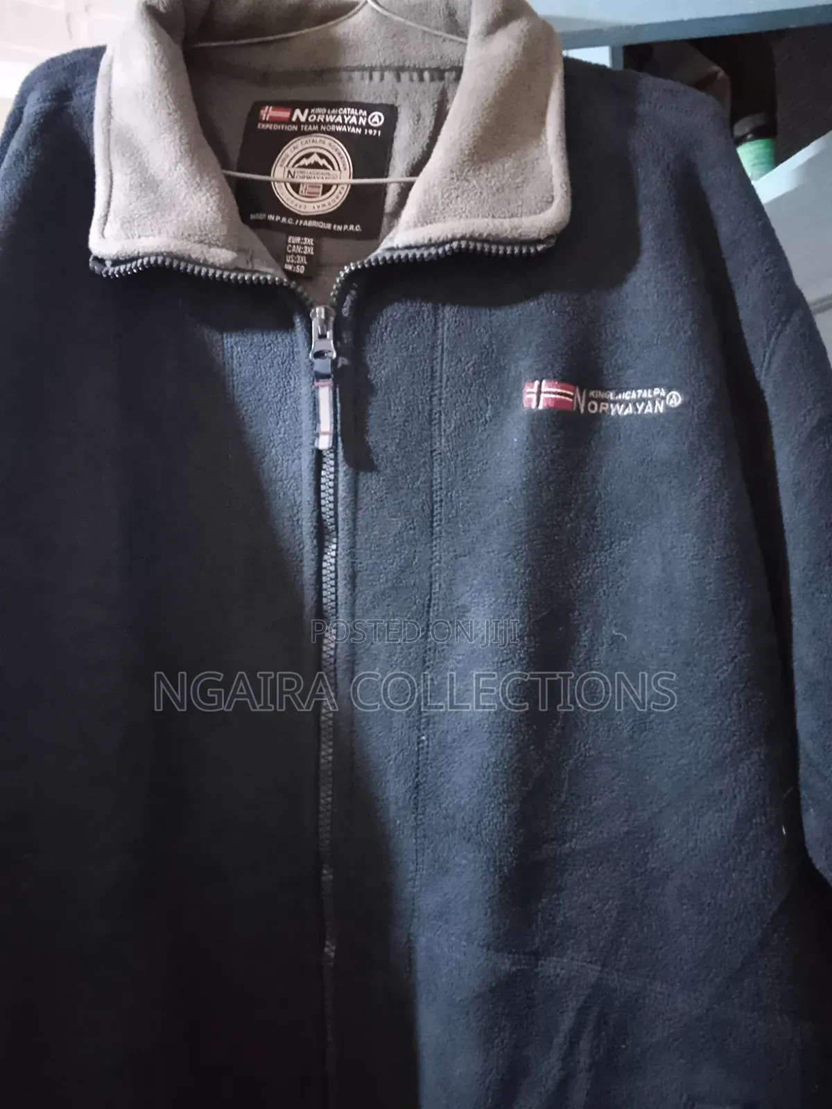 Fleece Jacket - Outdoor Nuqidup