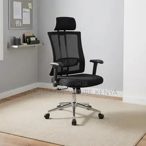 Ergonomic Home Chair With Lumber Support
