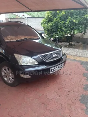 Toyota Harrier 240G 2009 Black