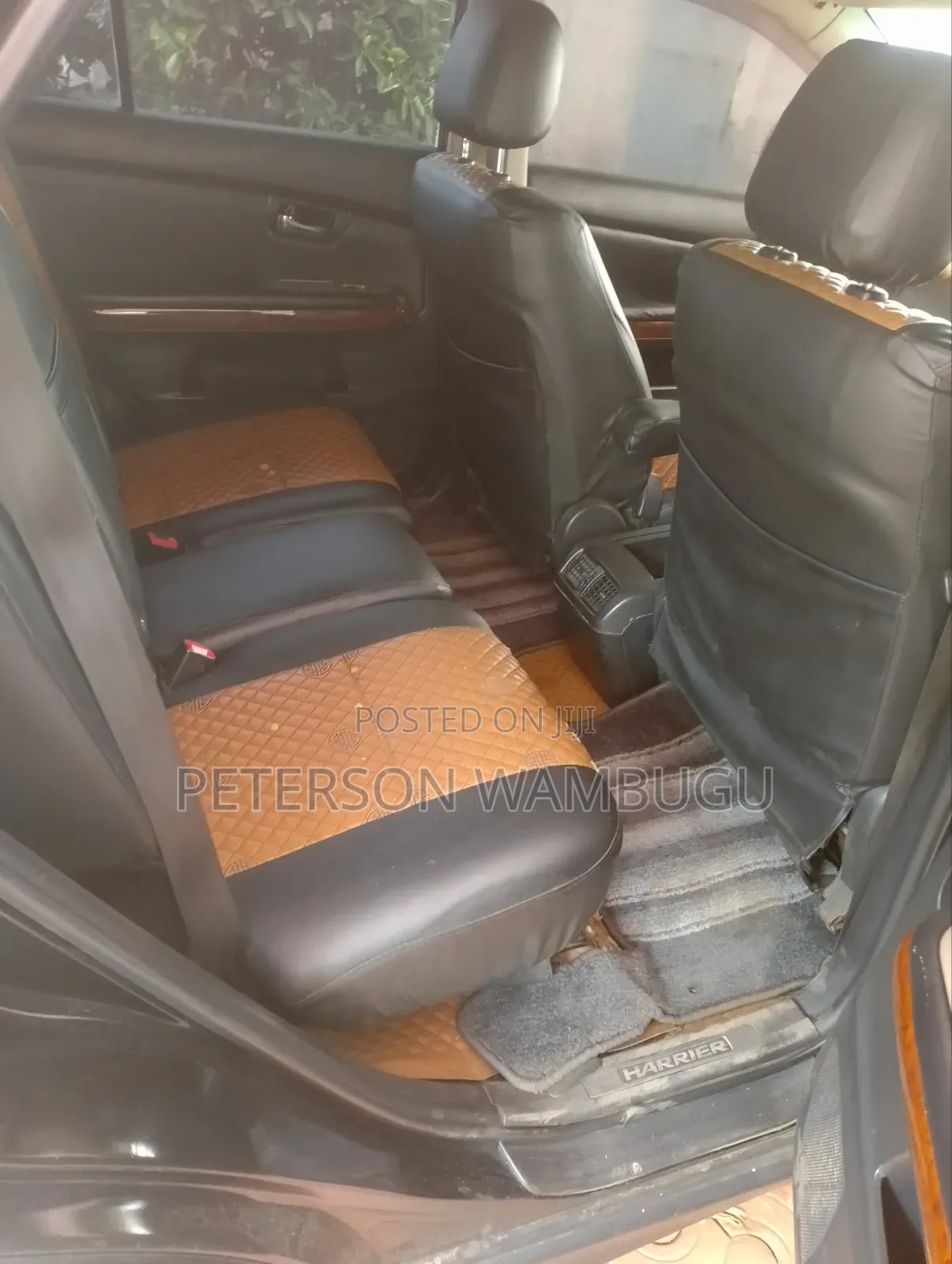Toyota Harrier 240G 2009 Black