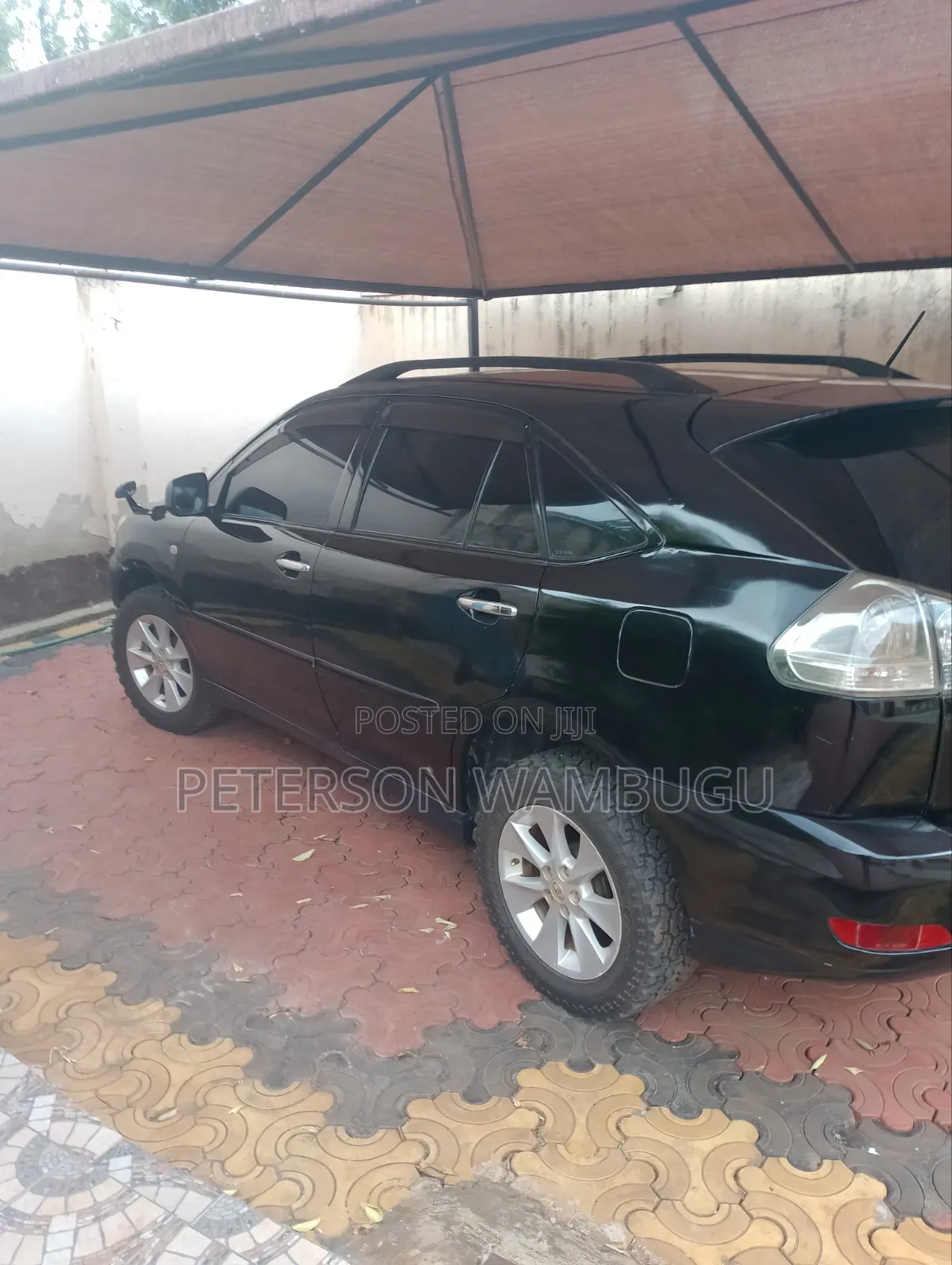 Toyota Harrier 240G 2009 Black