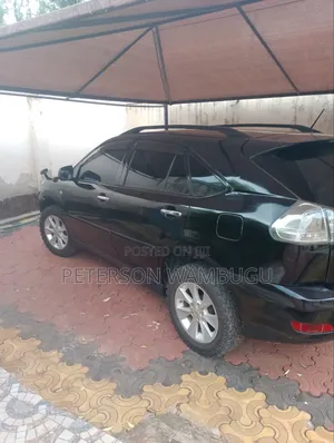 Toyota Harrier 240G 2009 Black
