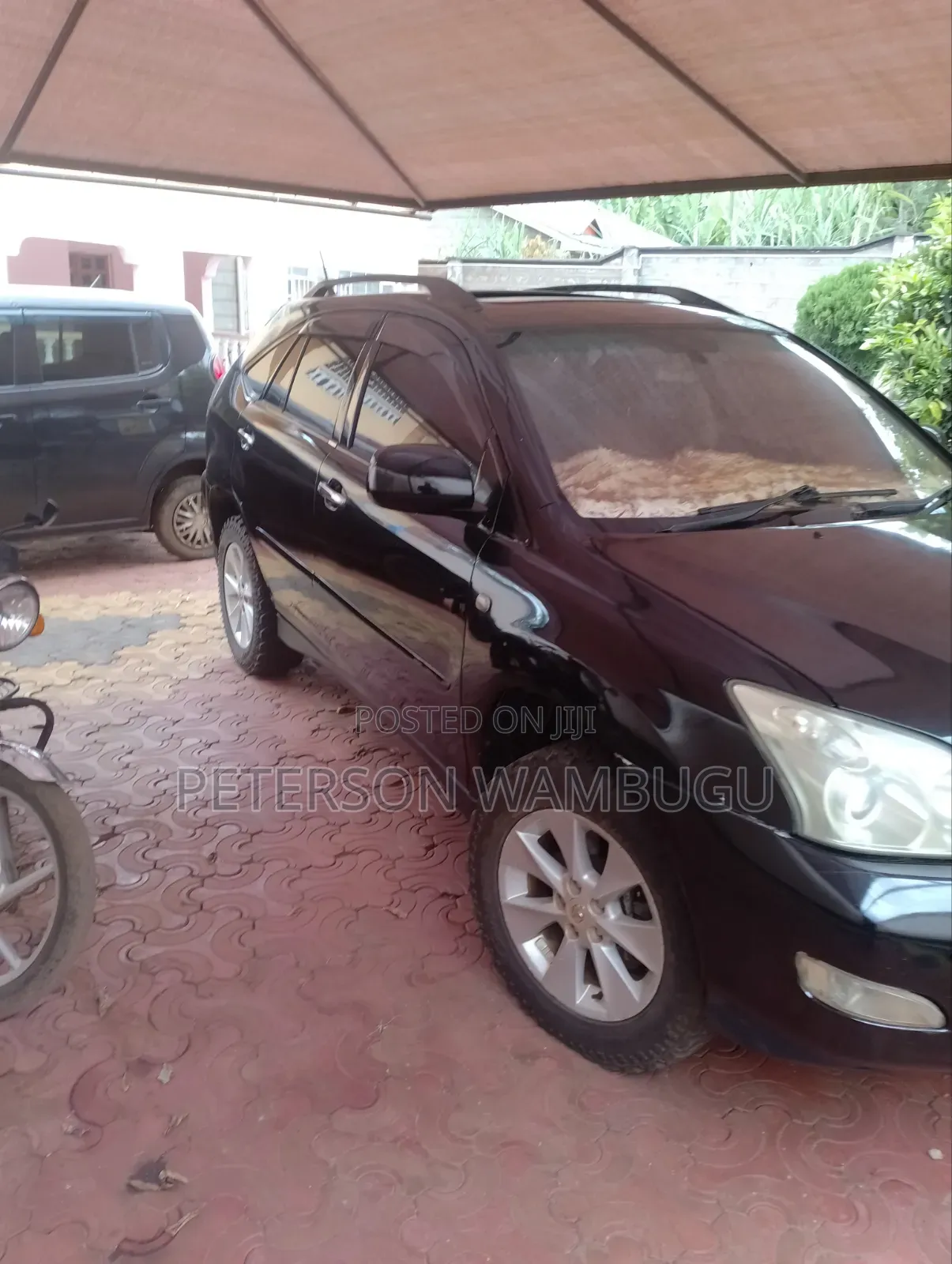 Toyota Harrier 240G 2009 Black