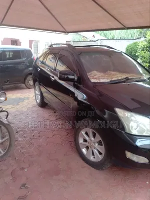 Toyota Harrier 240G 2009 Black