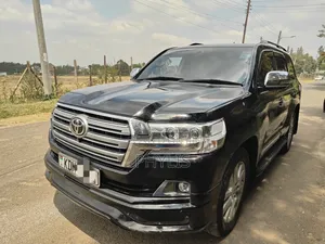 Toyota Land Cruiser 2015 Black