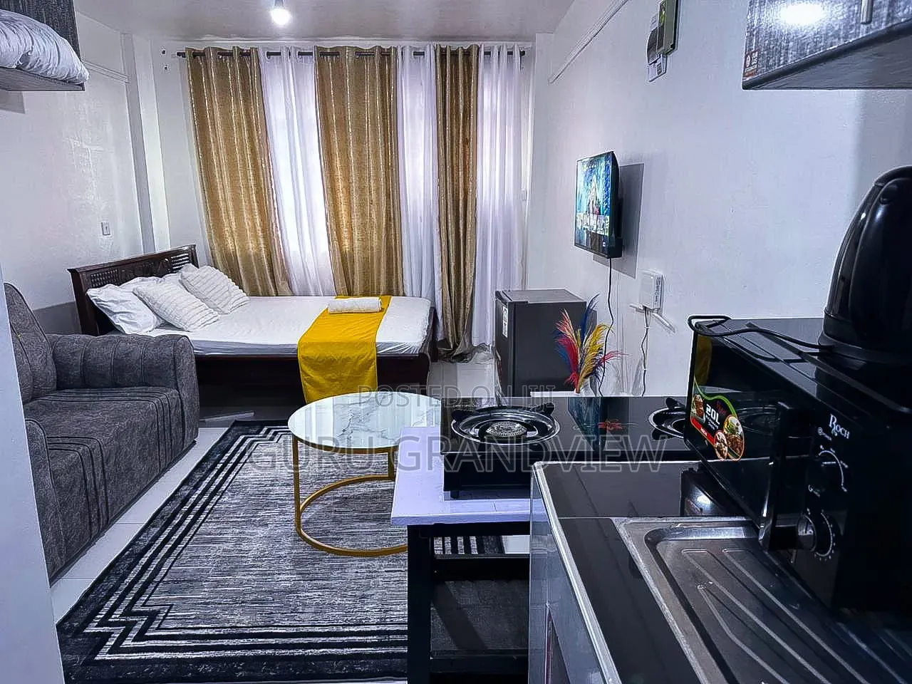 Executive Kasarani Studio Airbnb