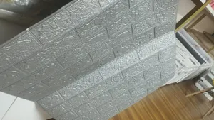 Foam With a 3D Brick Texture Soundproof