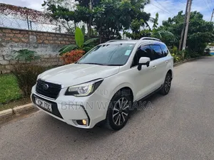 Subaru Forester 2018 White