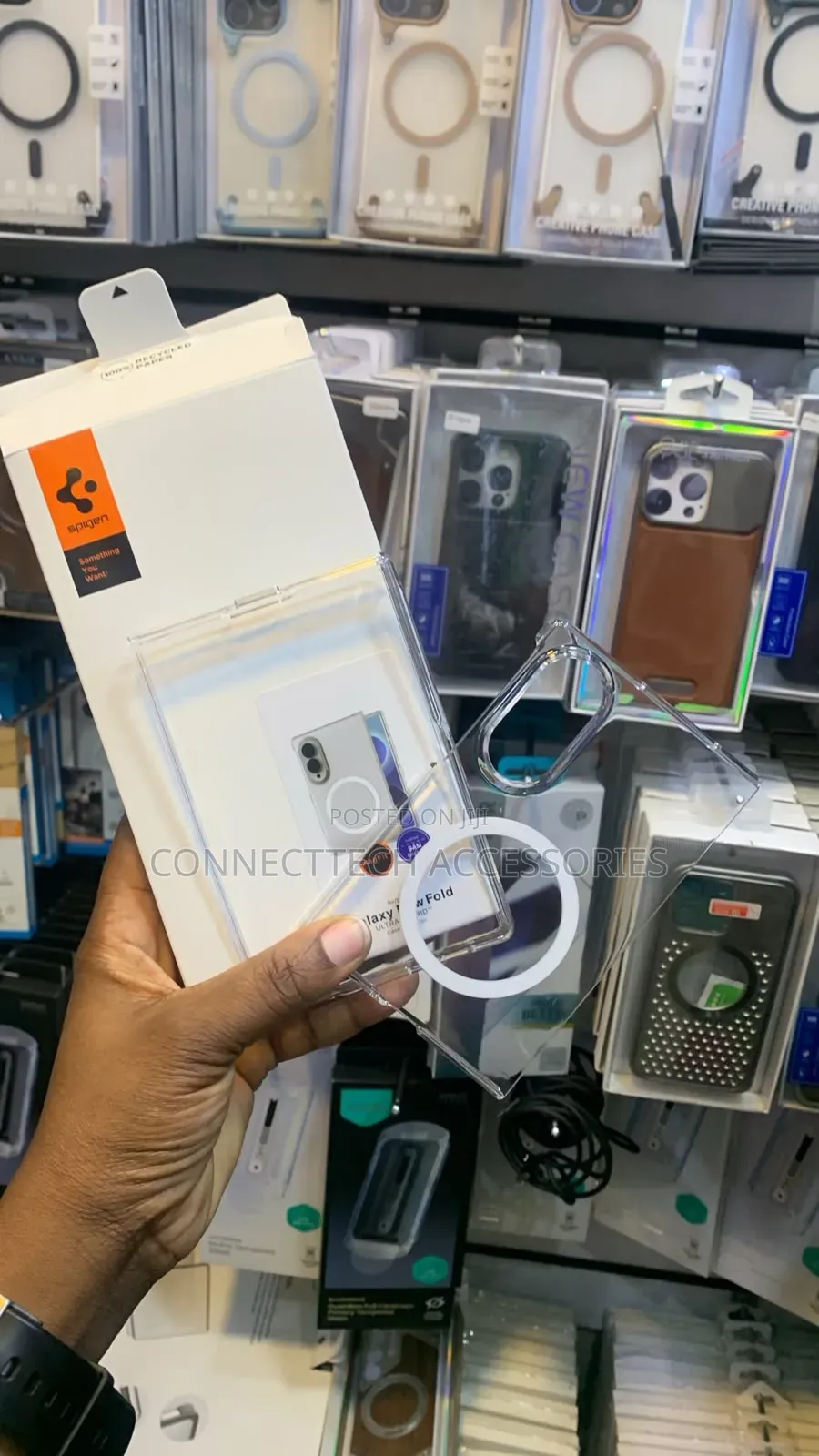 Samsung Z Fold 8 Spigen Clear Case