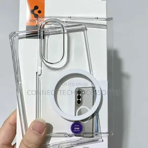 Samsung Z Fold 8 Spigen Clear Case