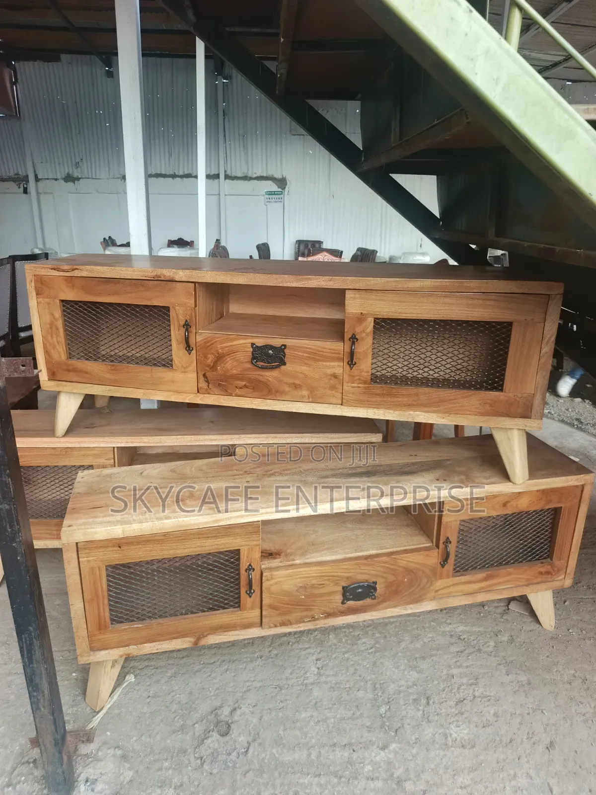 Wooden TV Stand (Muringa)