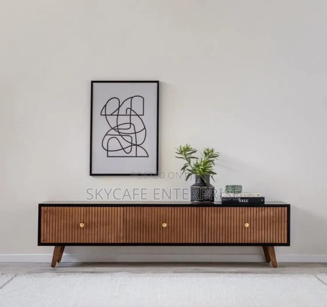 Wooden TV Stand (Muringa)