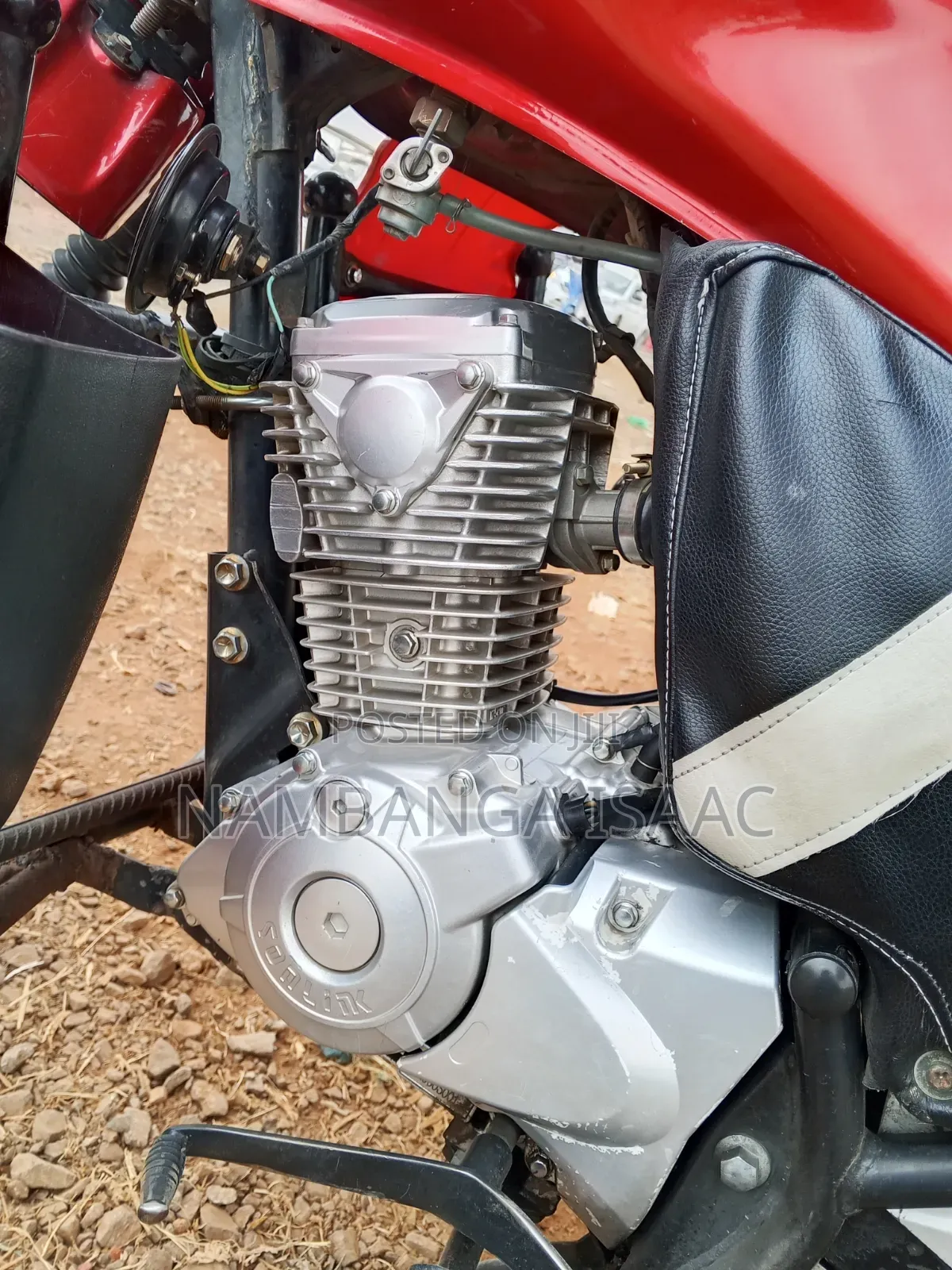 Sonlink SL125- CG1 2023 Red