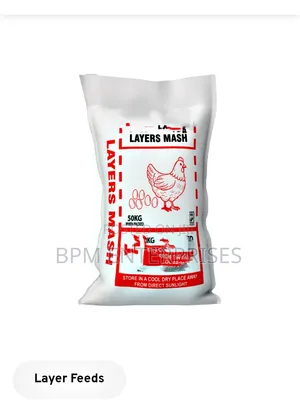 Layers Feed Formulated to Produce Quality Eggs