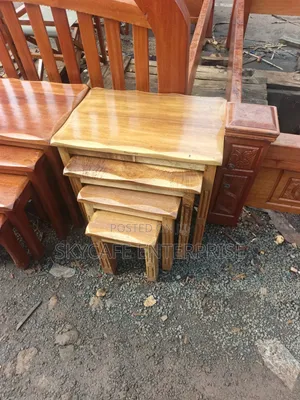 Hardwood Stools Clear Vanish