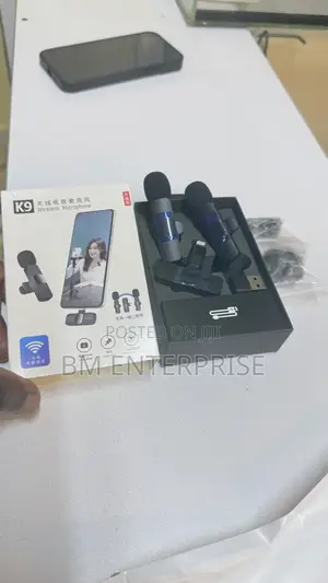 Lavalier Wireless Microphones With Noise Reduction