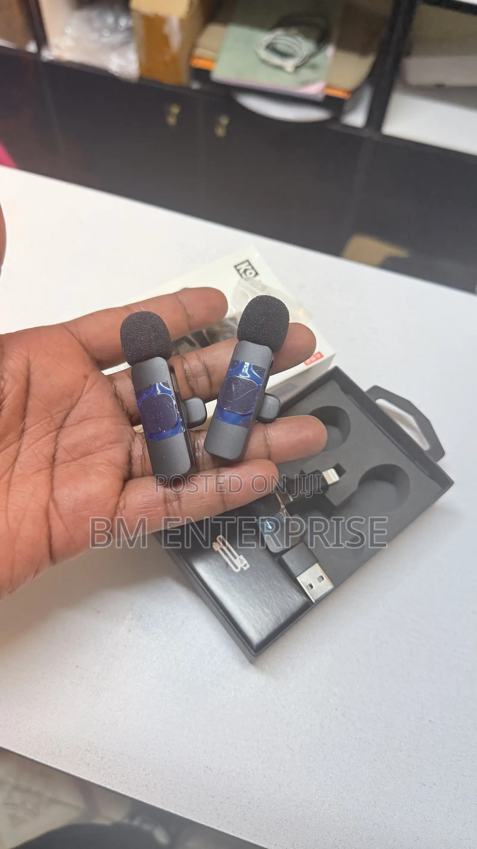 Wireless Mics for Type C /iPhones