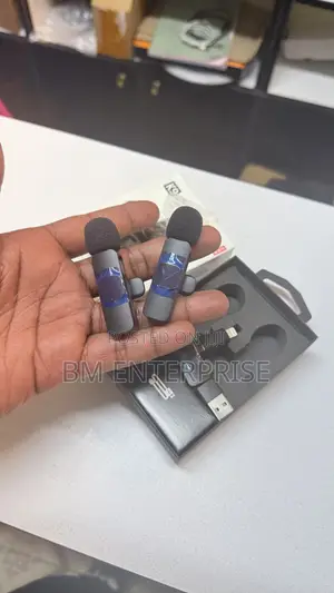 Wireless Mics for Type C /iPhones
