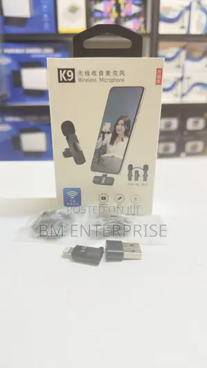High Quality Dual Wireless Microphones