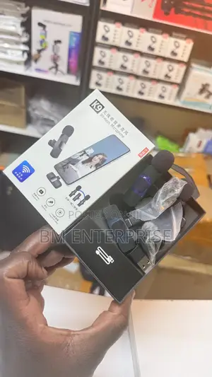 Brand Name Wireless Microphones Available