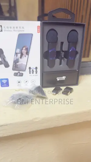  Wireless Microphones Available for Type C IPhones