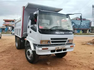 Isuzu FVZ Locally Assembled Chaisis N Engine Intact