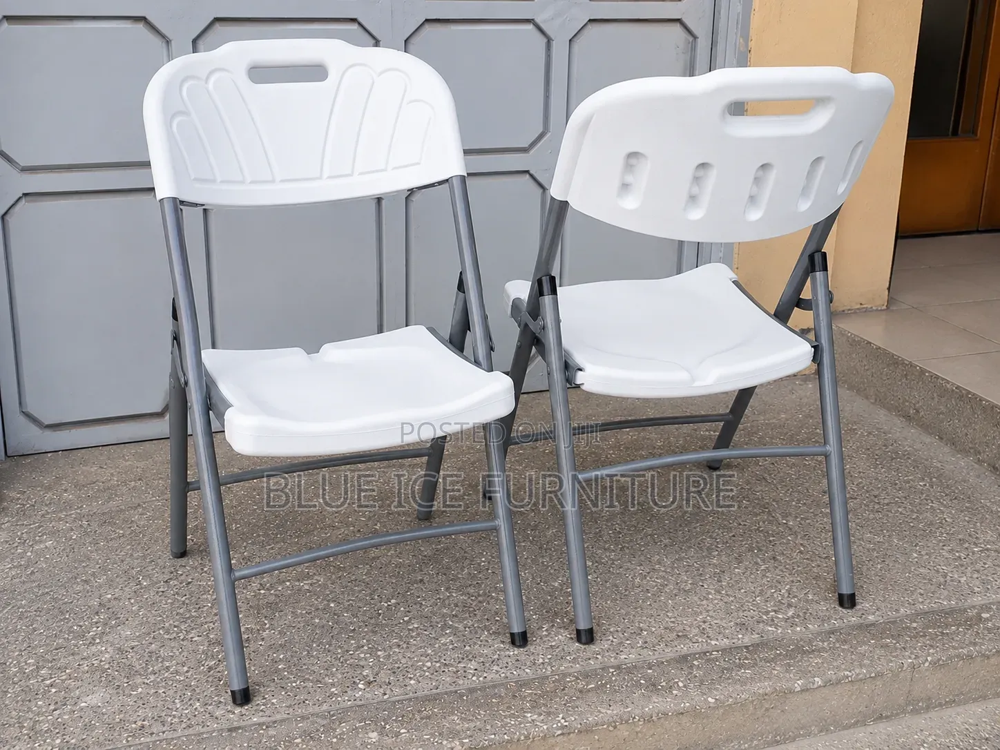 Foldable Chair; White Folding Plastic Chairs | Event Dining Chairs