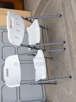 Foldable Chair; White Folding Plastic Chairs | Event Dining Chairs