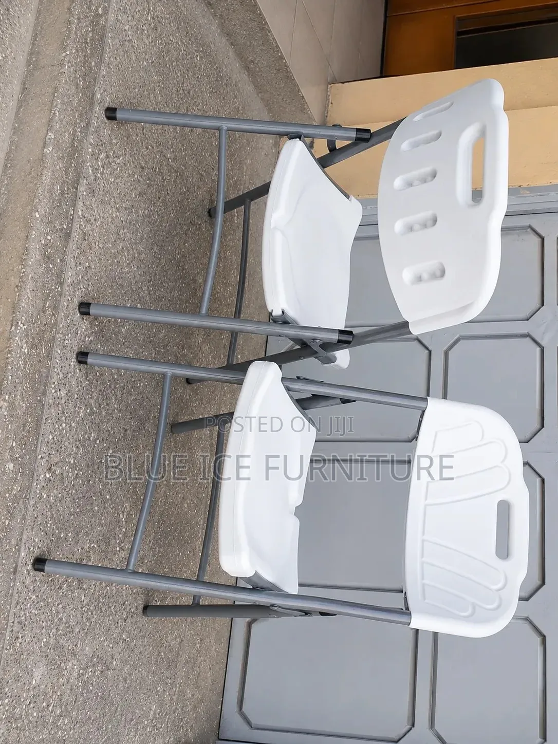 Foldable Chair; White Folding Plastic Chairs | Event Dining Chairs
