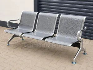 Waiting Chair;3 Seater Metallic Waiting Chair