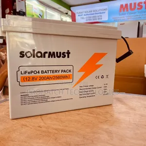 LifePo4 200Ah 12.8v Must Lithium Battery