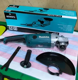 Makita Angle Grinder 2100 Watts 9" Disc With Accessories and FREE DISC