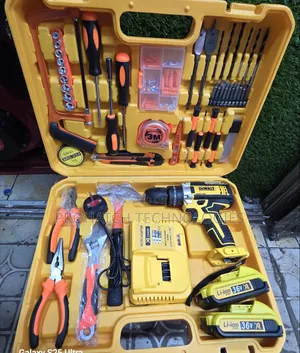 Dewalt Cordless Drill Set 48V