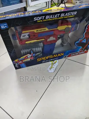 Soft Bullet Blaster Toy
