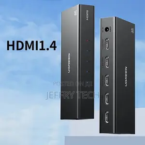 UGREEN 1 to 4 HDMI Splitter Model CM603-90805
