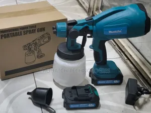 Makita Cordless Spray Paint