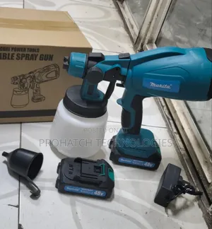 Makita Cordless Spray Paint