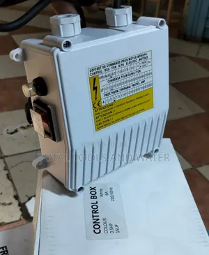 New Universal Control Box for Submersible Pump 0.5 1 2 and 3 HP Pumps