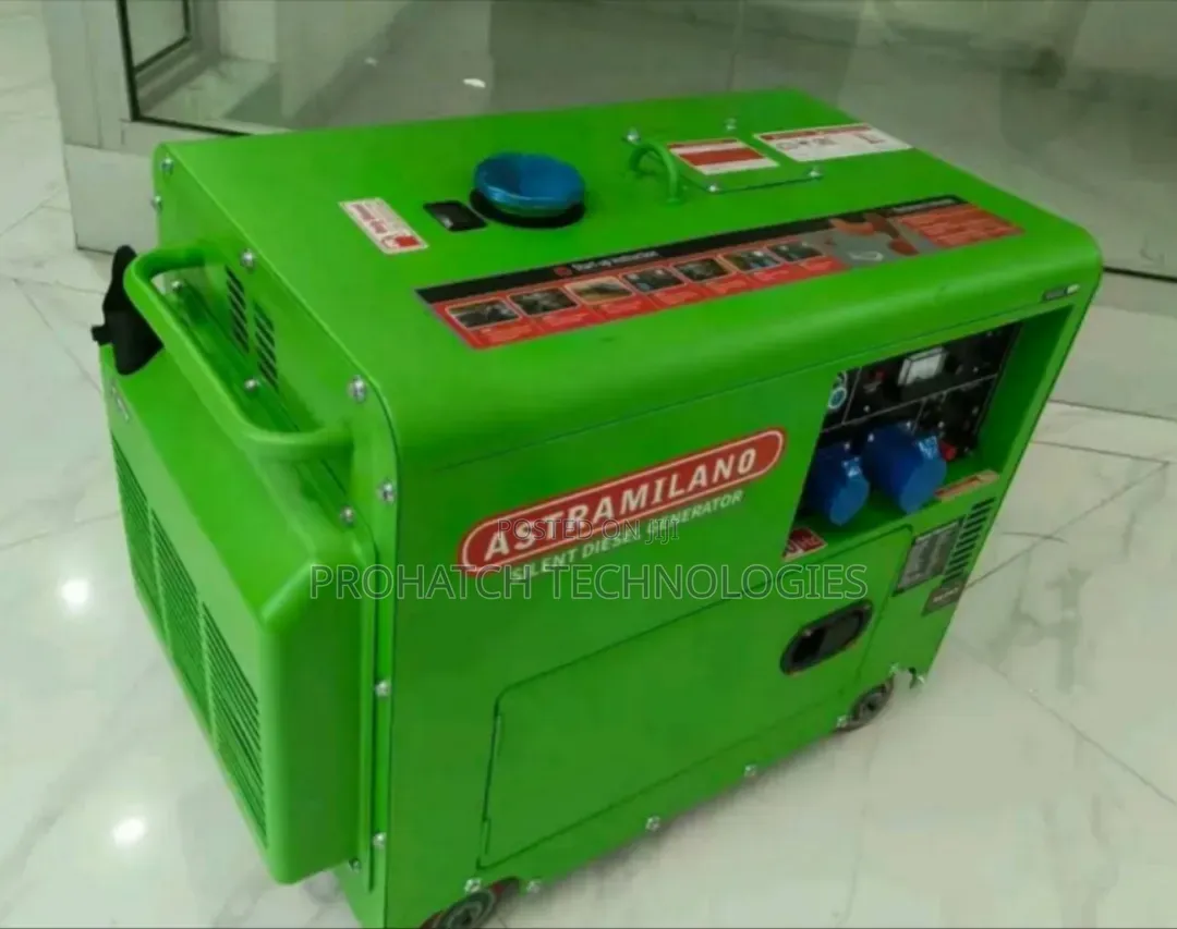 10KVA Diesel Generator Astramilano