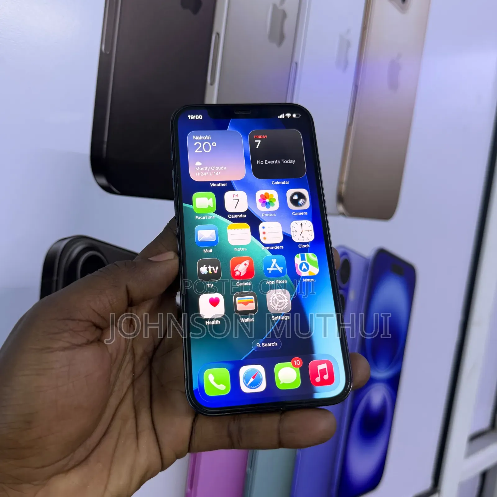 Apple iPhone 12 Pro 128 GB Blue