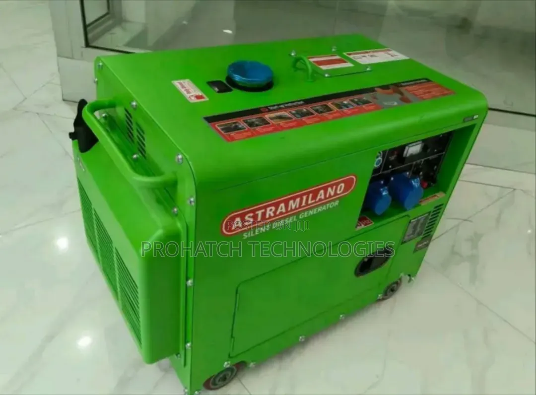 10KVA Diesel Generator Astramilano