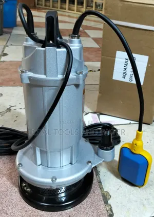 Aquamax Submersible Water Pump 1 HP 35m Height 115 Litres/Minute
